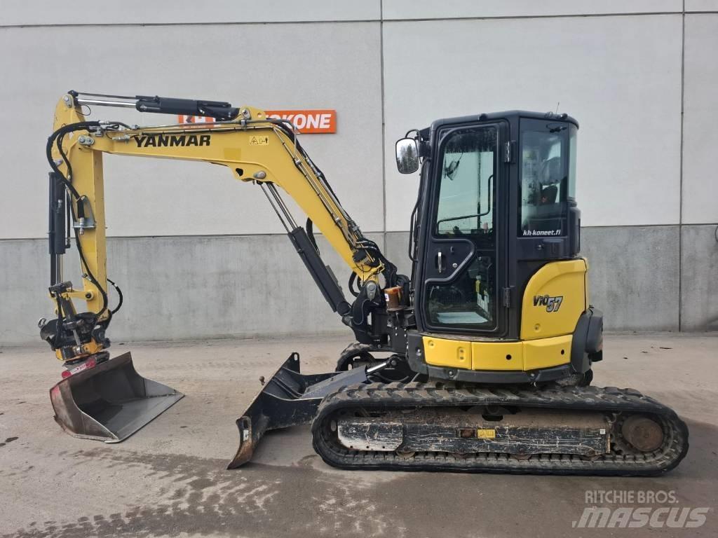 Yanmar Vio 57-6A Mini kotrók < 7t