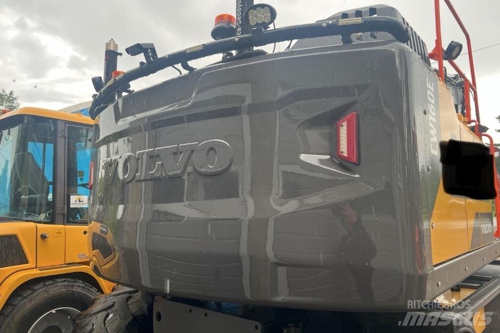 Volvo EW 160 E Gumikerekes kotrók