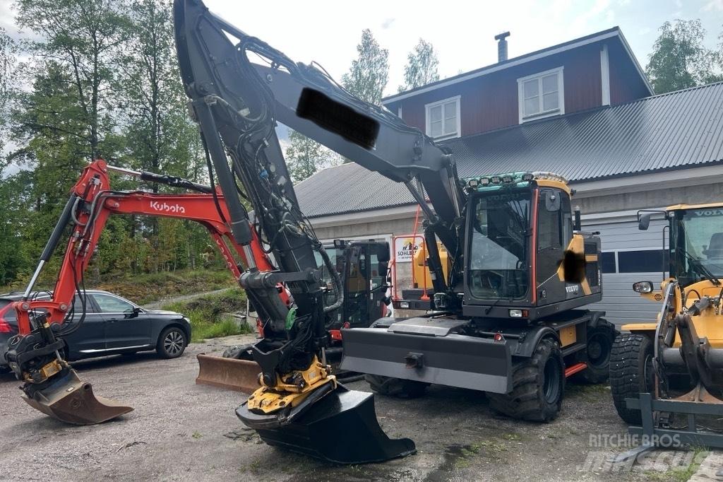 Volvo EW 160 E Gumikerekes kotrók