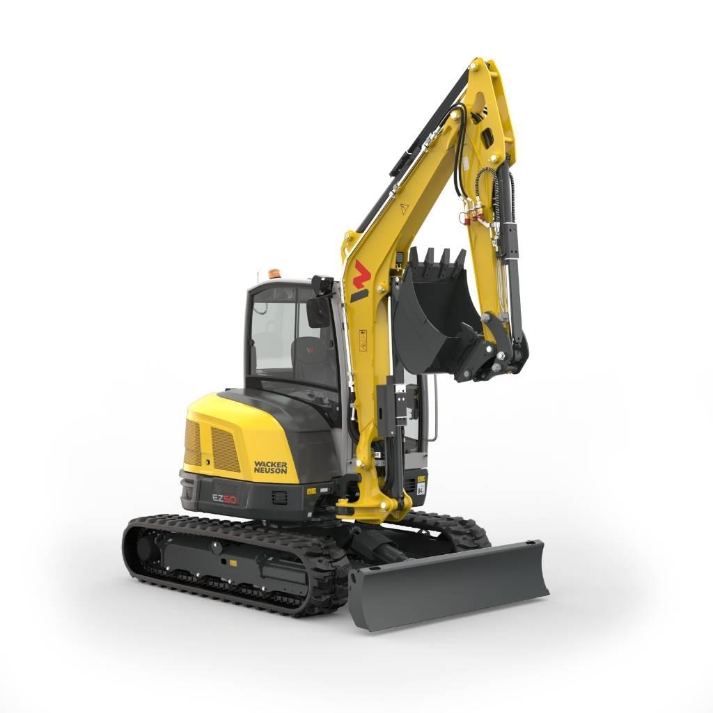 Wacker Neuson EZ 50 Mini kotrók < 7t