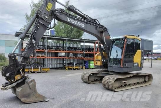 Volvo ECR 145 E Lánctalpas kotrók