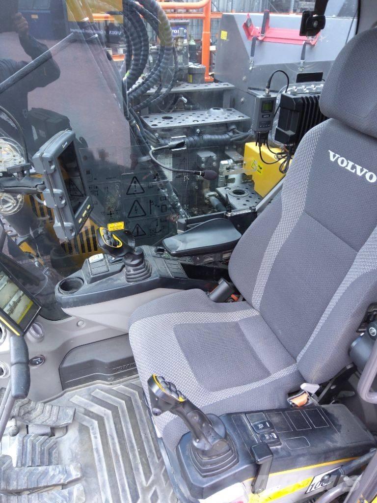 Volvo ECR 145 E Lánctalpas kotrók