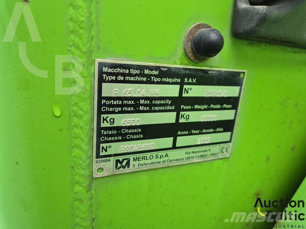 Merlo P 65.14 HM Teleszkópos rakodók