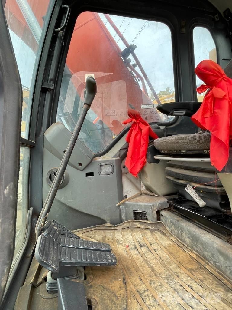 Doosan dx150 Lánctalpas kotrók