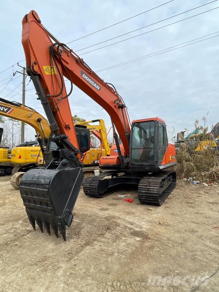 Doosan dx150 Lánctalpas kotrók