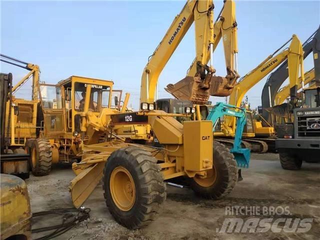 CAT 12G Gréderek