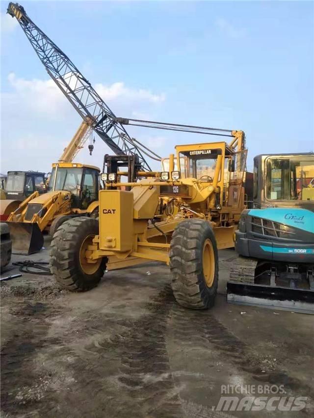 CAT 12G Gréderek