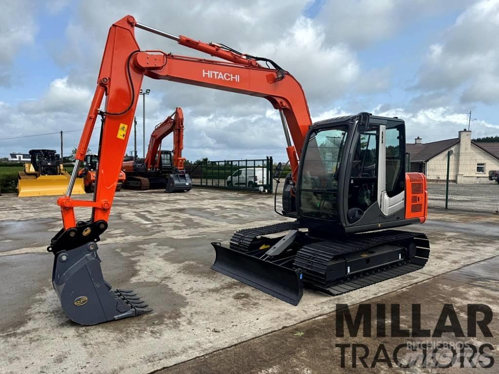 Hitachi ZX 70-3 Közepes (midi) kotrók 7 t - 12 t