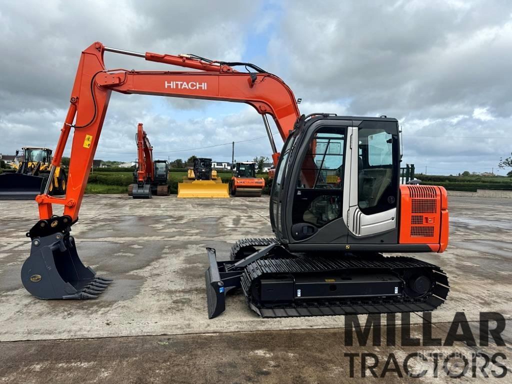 Hitachi ZX 70-3 Közepes (midi) kotrók 7 t - 12 t