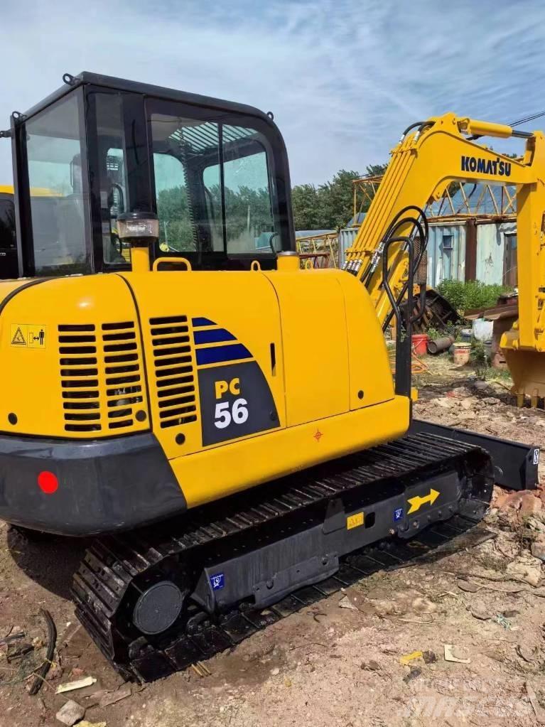 Komatsu PC 56 Mini kotrók < 7t