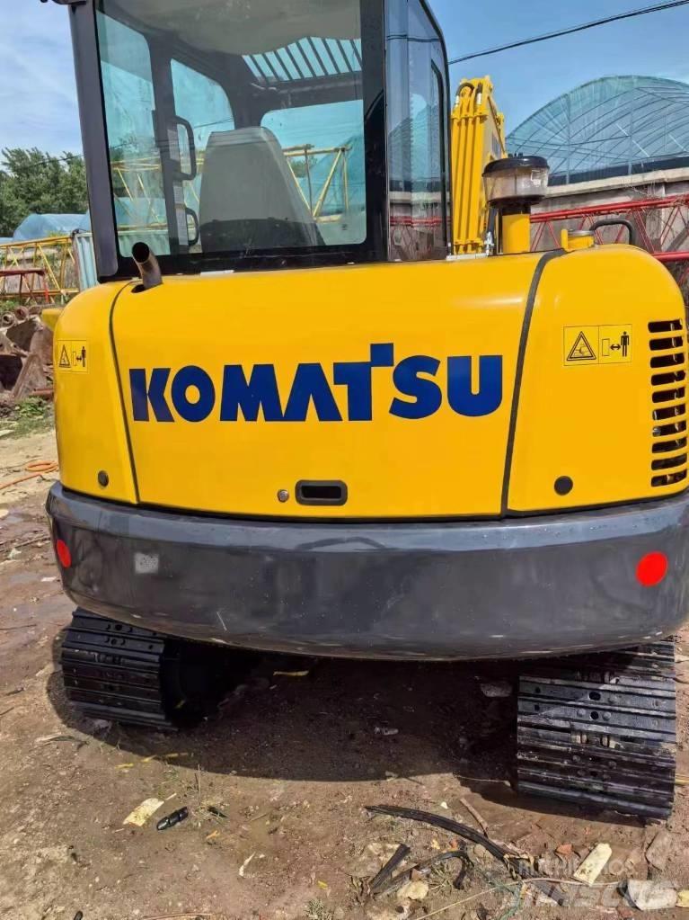 Komatsu PC 56 Mini kotrók < 7t