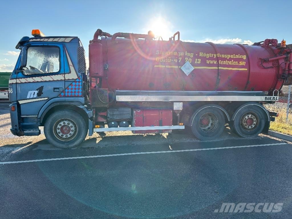 Volvo VOLVO FM12 6X2 Tartályos teherautók