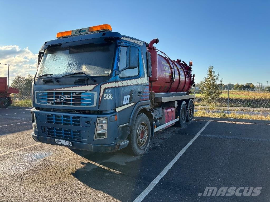 Volvo VOLVO FM12 6X2 Tartályos teherautók