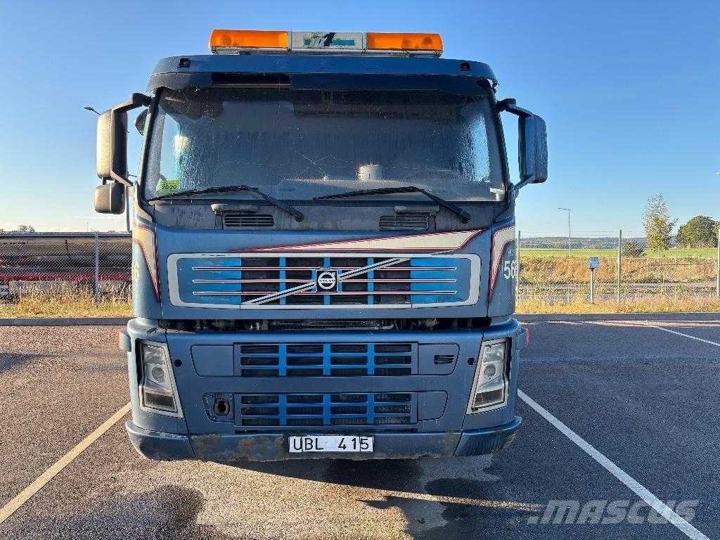 Volvo VOLVO FM12 6X2 Tartályos teherautók
