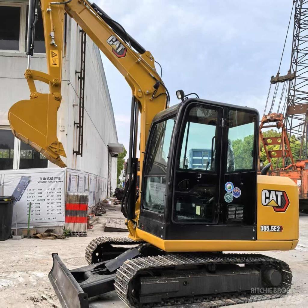 CAT 305.5 E 2 Lánctalpas kotrók