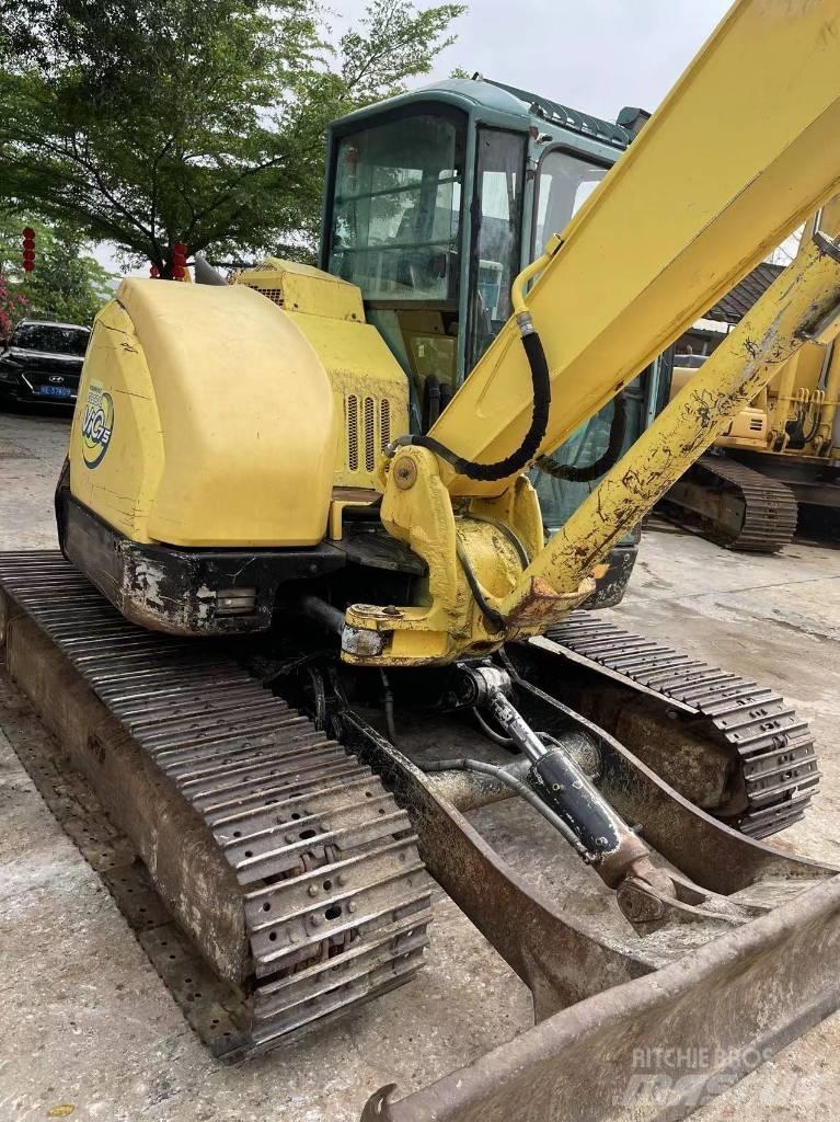 Yanmar Vio 75 Lánctalpas kotrók