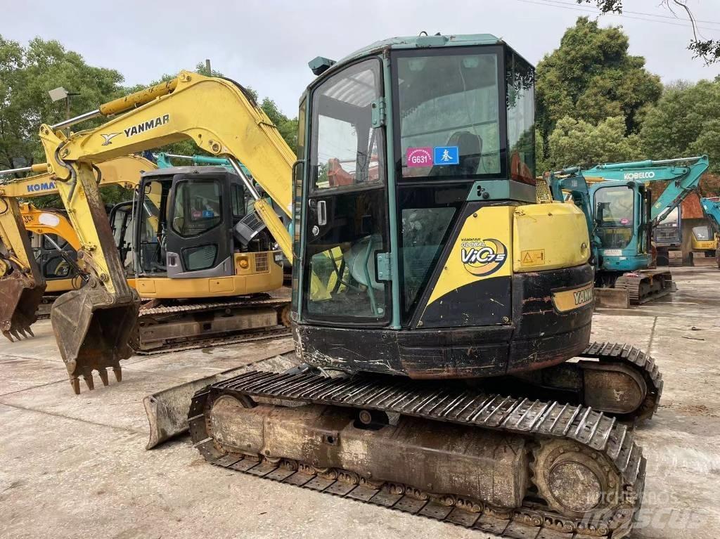 Yanmar Vio 75 Lánctalpas kotrók