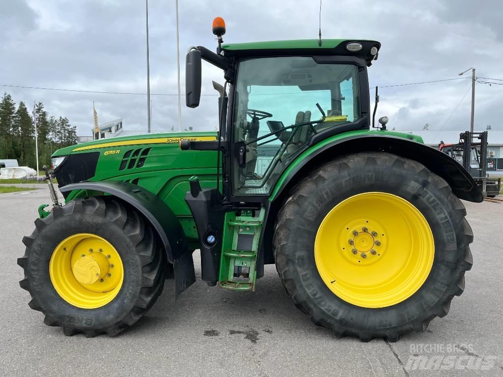 John Deere 6155R Traktorok