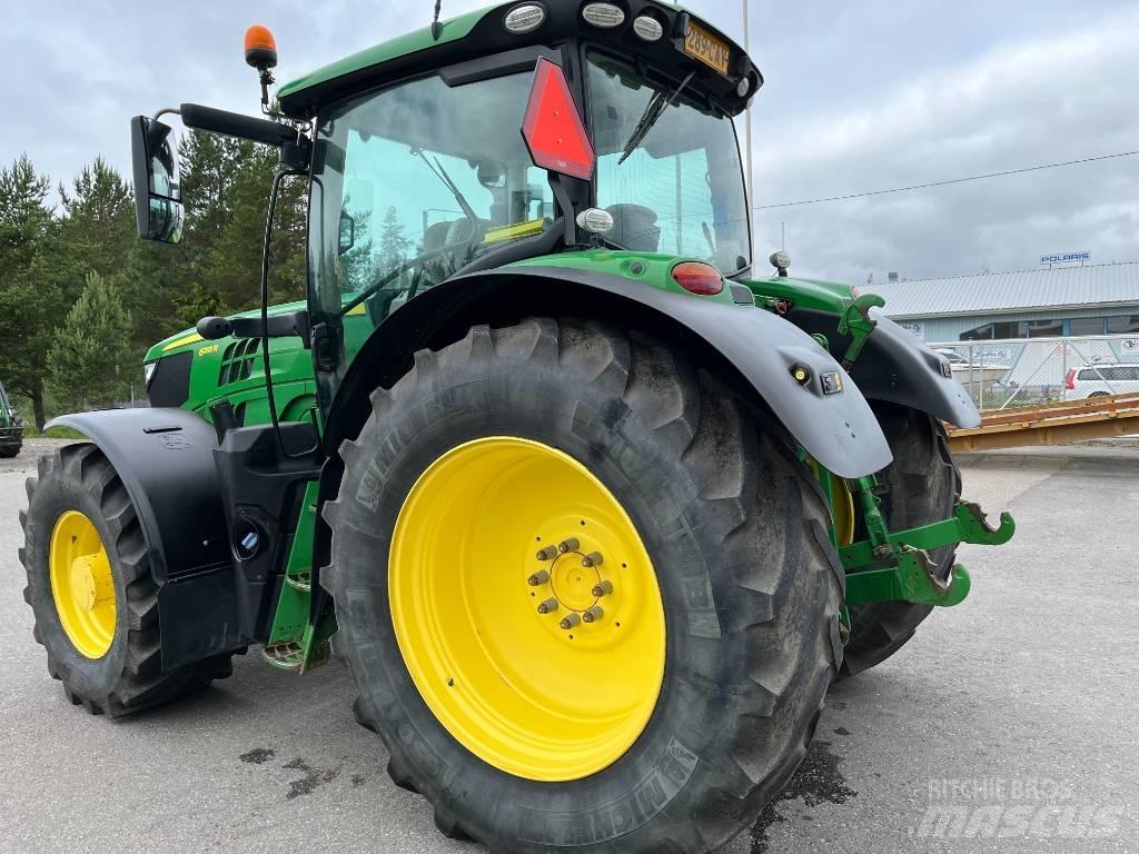 John Deere 6155R Traktorok