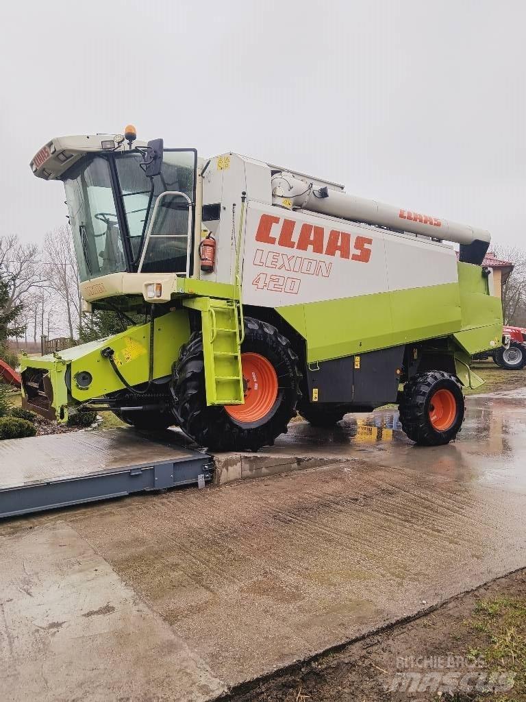 Claas 420 Kombájnok
