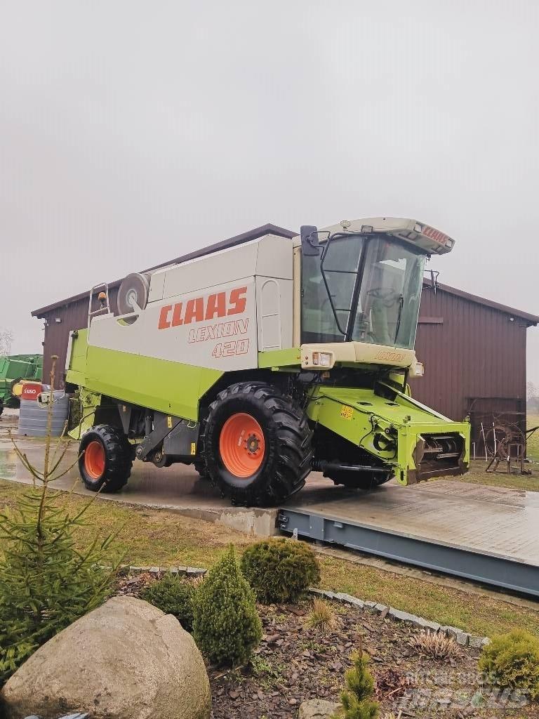 Claas 420 Kombájnok