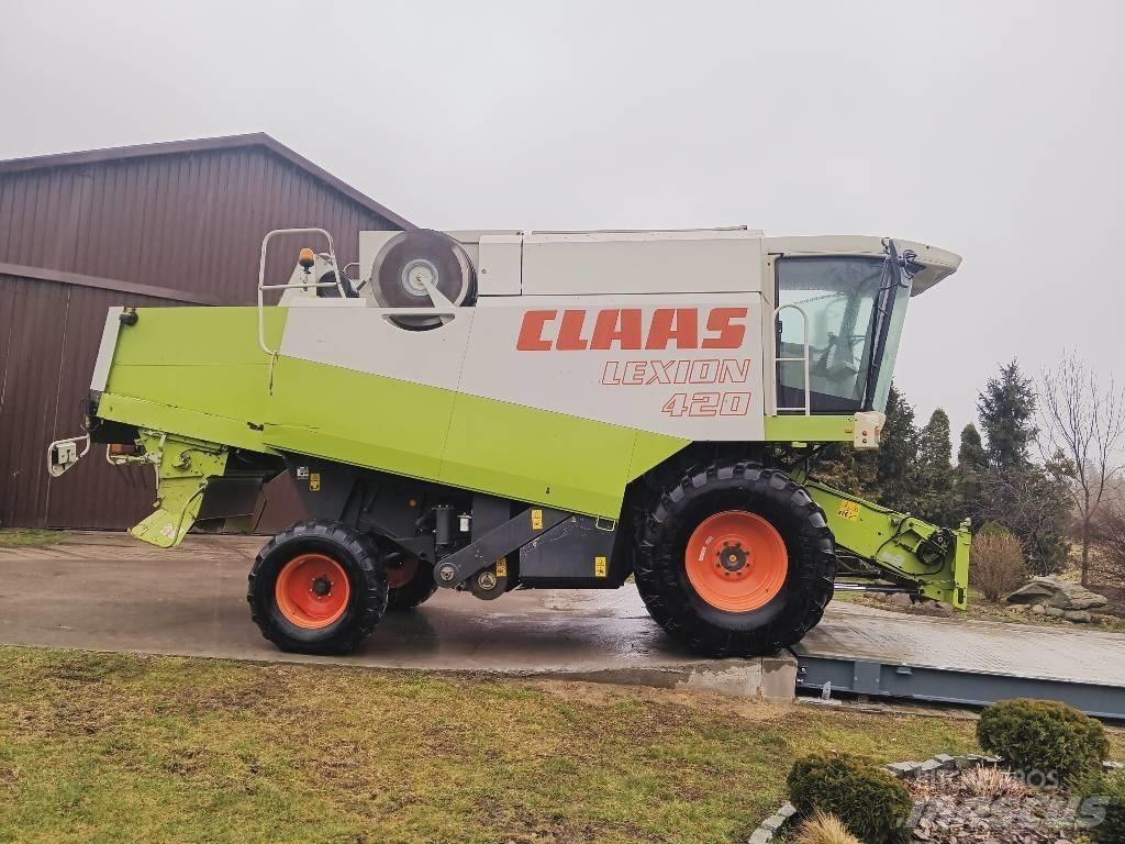 Claas 420 Kombájnok