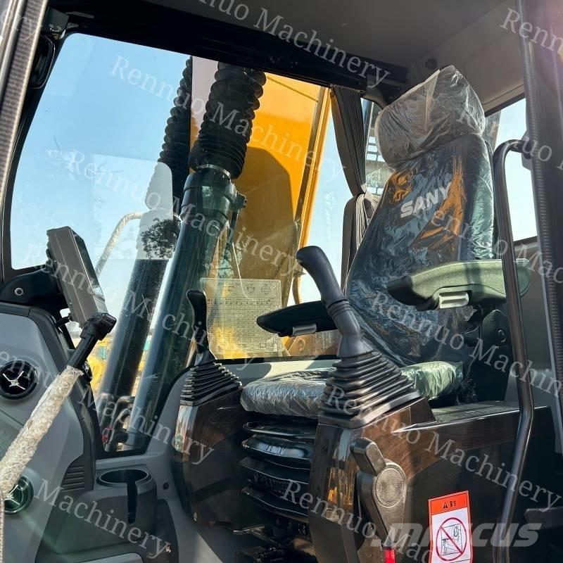 Sany SY 135 Lánctalpas kotrók