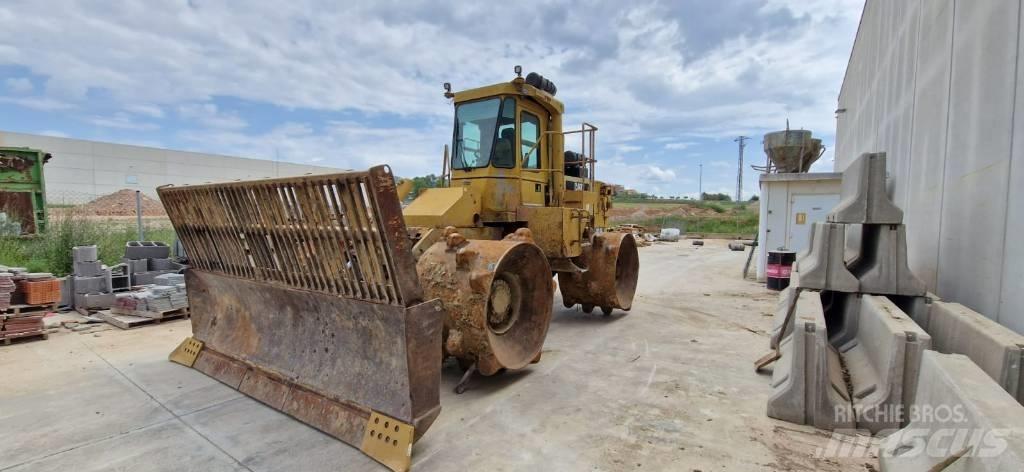 CAT 816B Hulladéktömörítők