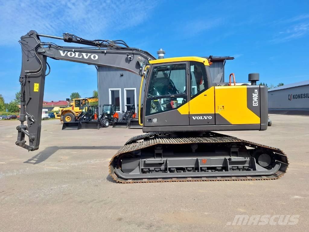 Volvo EC140ELM Lánctalpas kotrók