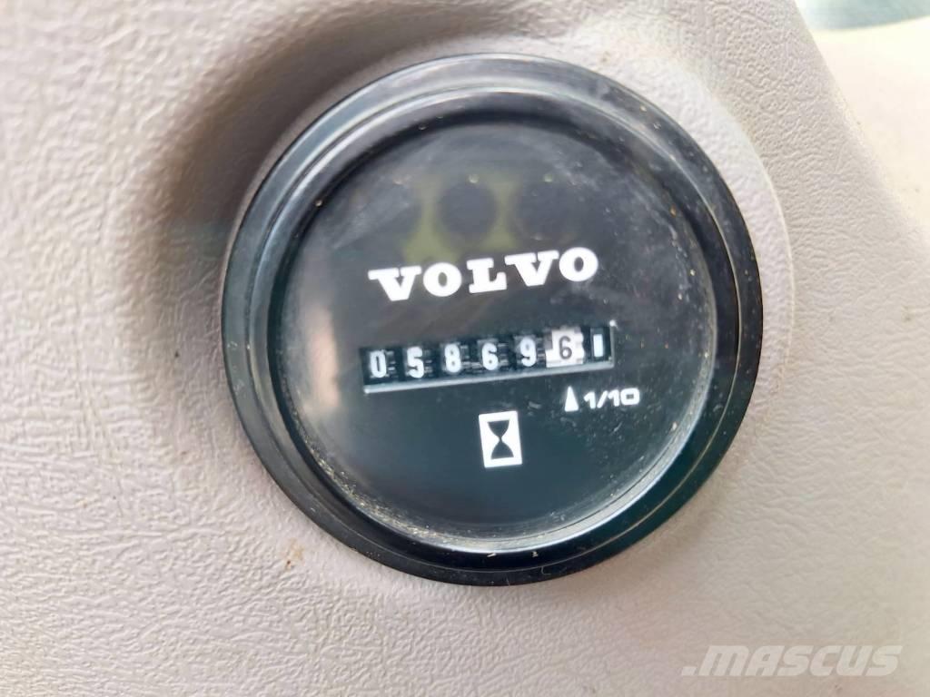 Volvo EC140ELM Lánctalpas kotrók