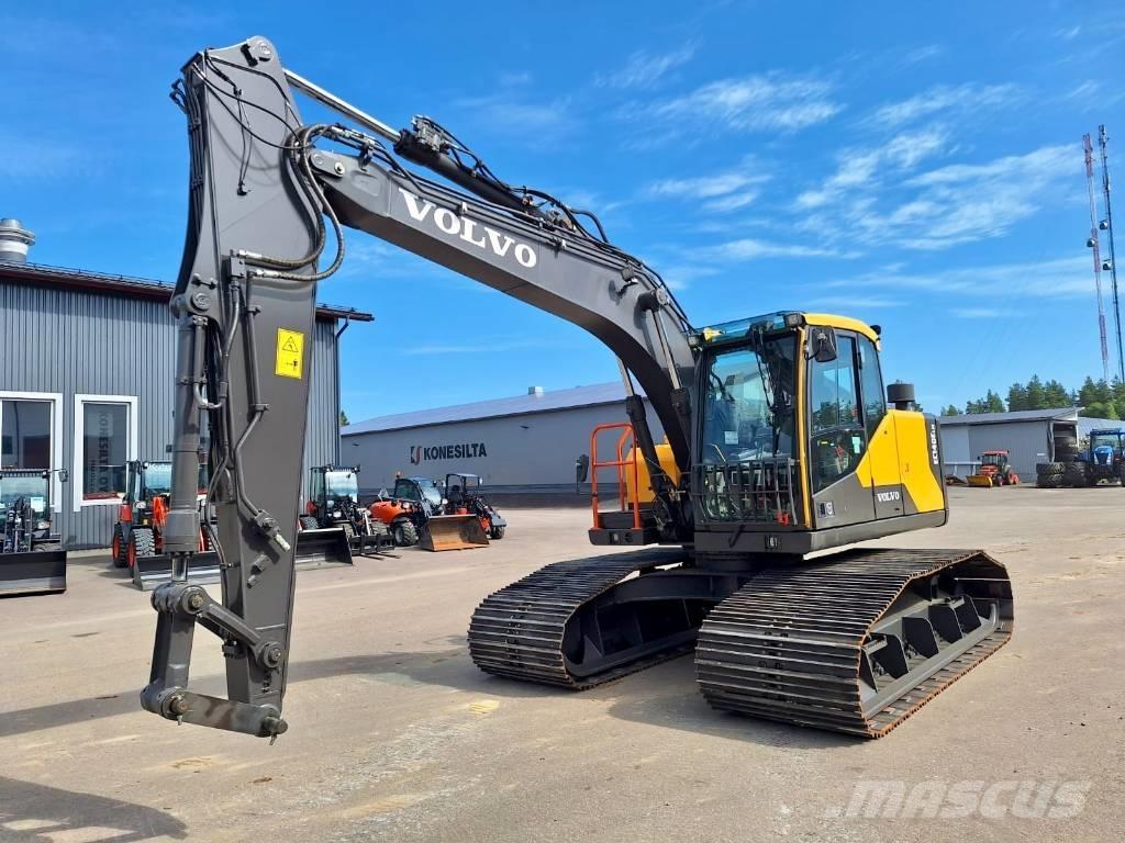 Volvo EC140ELM Lánctalpas kotrók