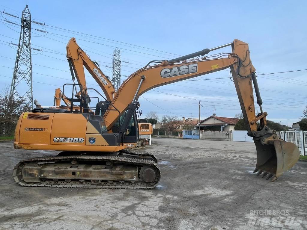 CASE CX 210 D Lánctalpas kotrók