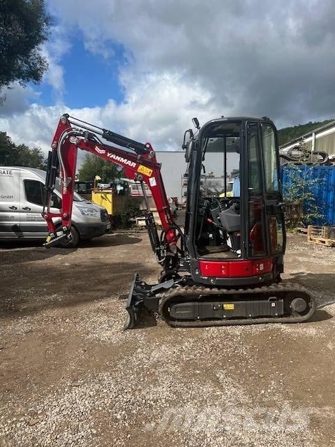 Yanmar Vio 23-6 Mini kotrók < 7t