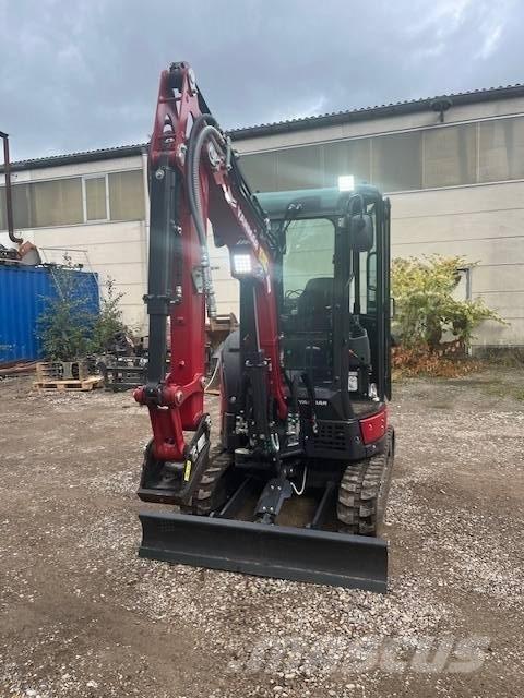 Yanmar Vio 23-6 Mini kotrók < 7t