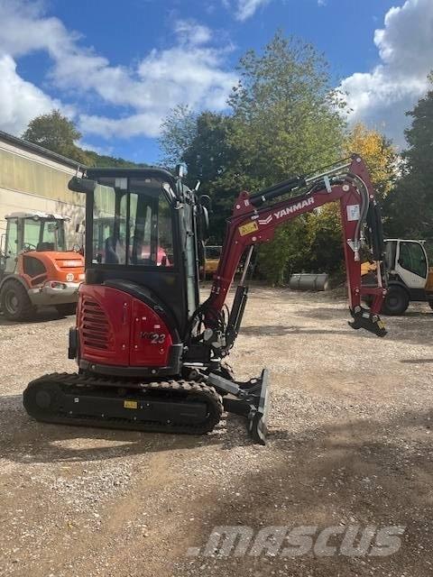 Yanmar Vio 23-6 Mini kotrók < 7t