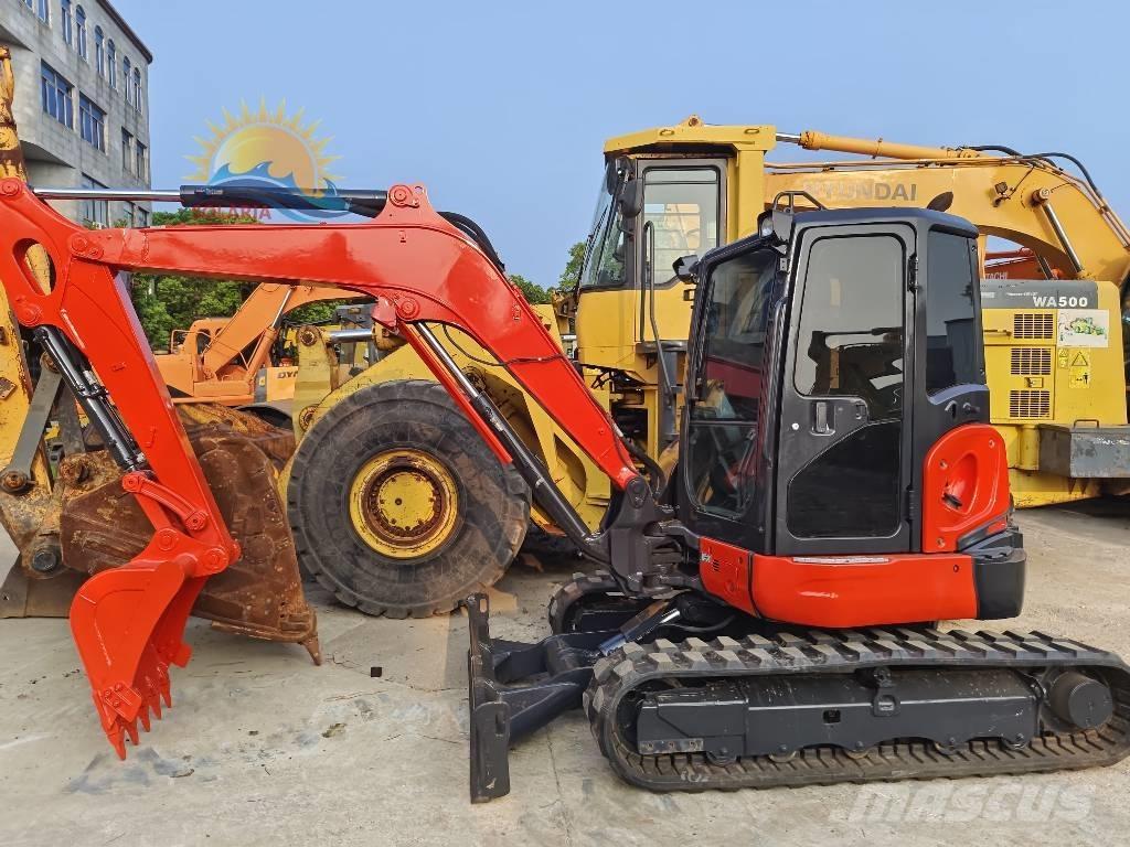 Kubota KX 163-5 Mini kotrók < 7t