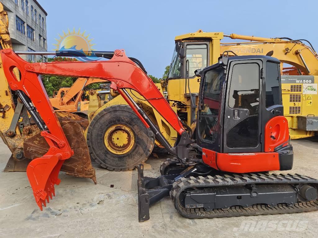 Kubota KX 163-5 Mini kotrók < 7t