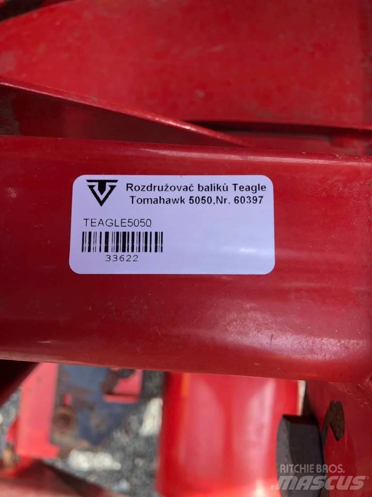 TEAGLE TOMAHAWK 5050 Bála aprító, vágó, csomagoló