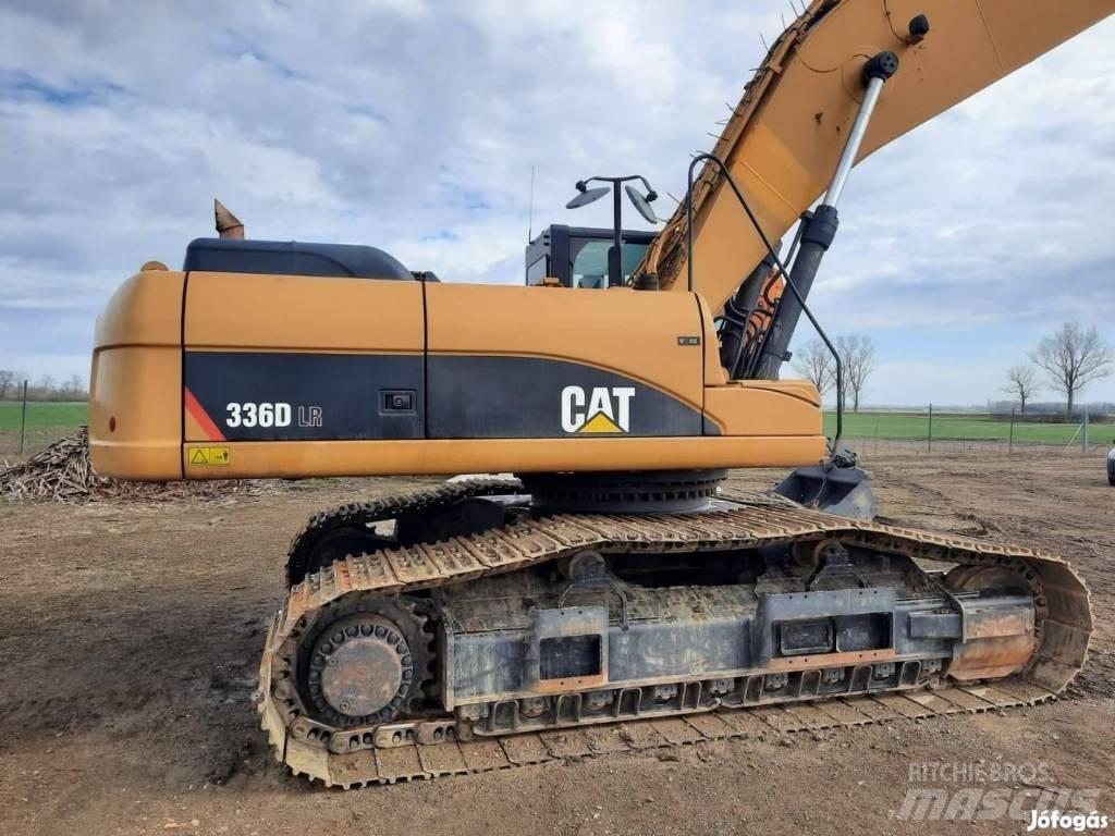 CAT 336 D L LR Hosszú gém kotrók