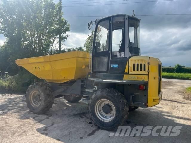Wacker Neuson DW 60 Mezei dömperek