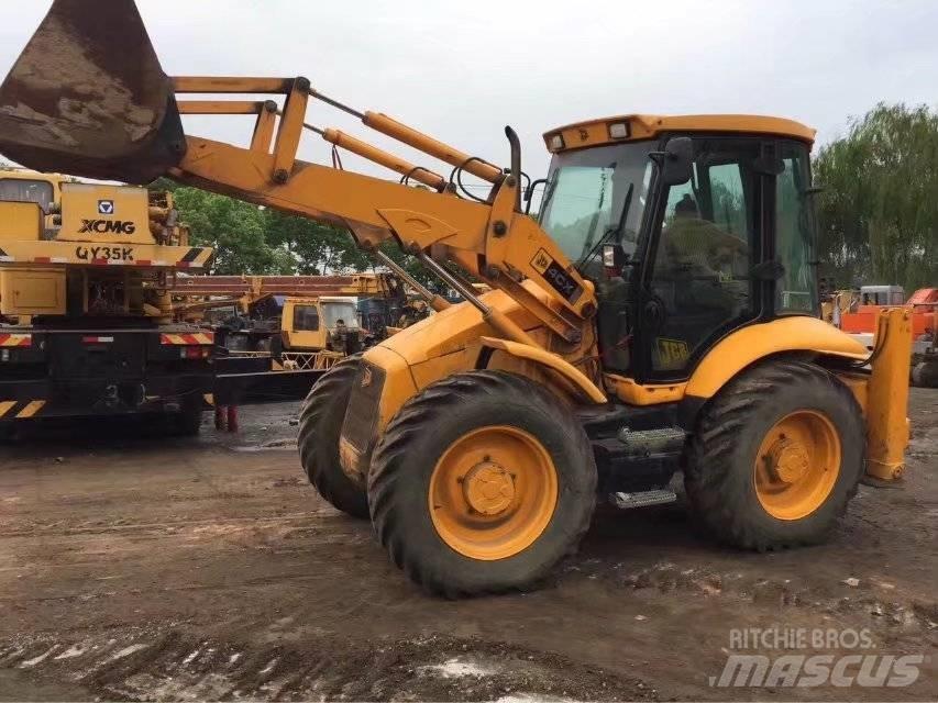 JCB 4cx Kotrórakodók