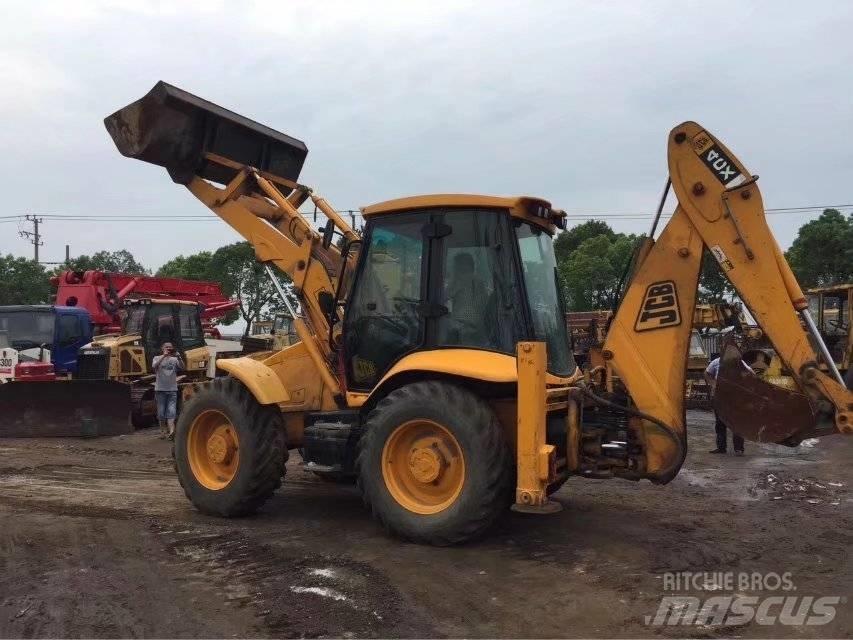 JCB 4cx Kotrórakodók