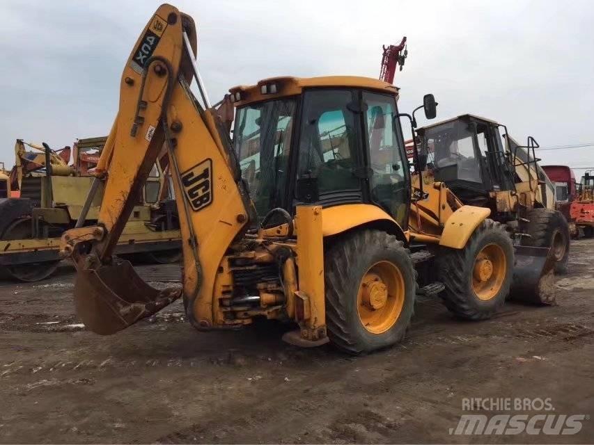 JCB 4cx Kotrórakodók