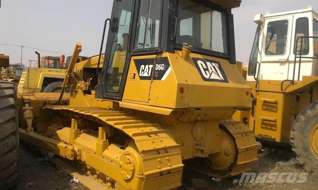 CAT D 6 G LGP II lánctalpas dózerek