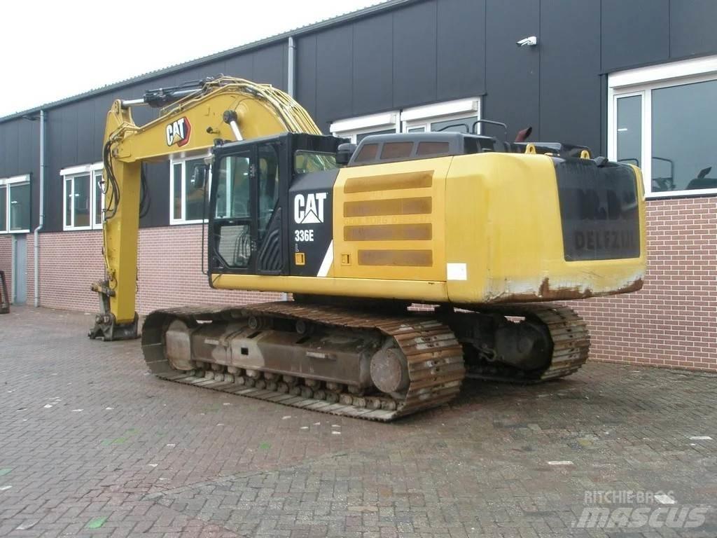 CAT 336E Lánctalpas kotrók