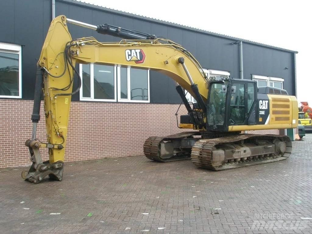 CAT 336E Lánctalpas kotrók