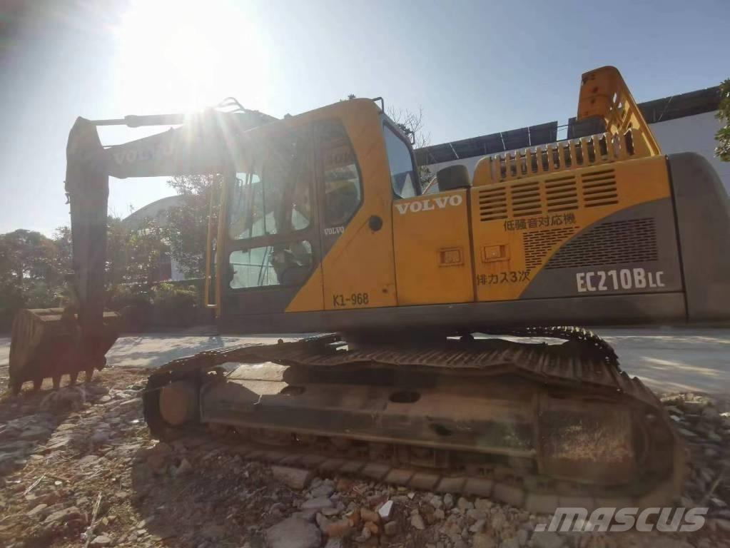 Volvo EC 210 B LC Lánctalpas kotrók