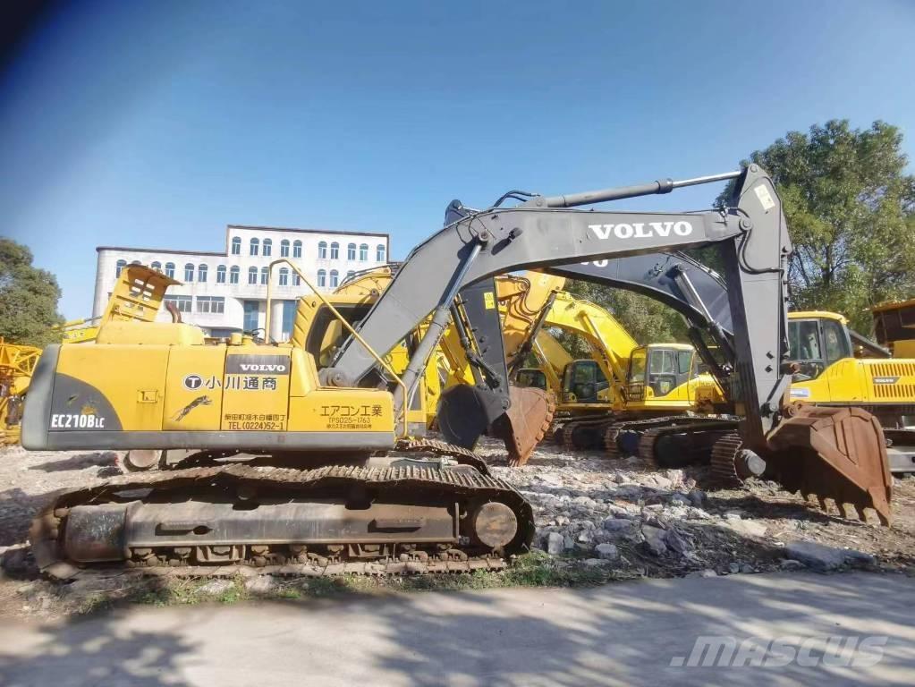 Volvo EC 210 B LC Lánctalpas kotrók