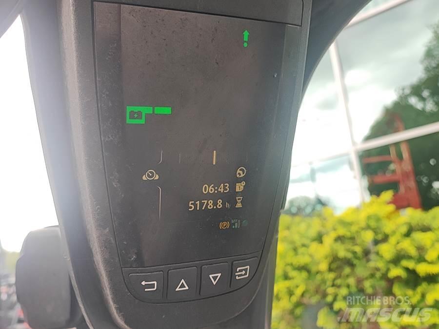 Linde E14-02 Elektromos targoncák