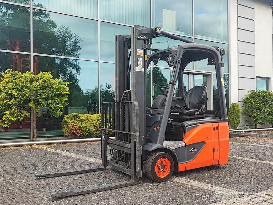 Linde E14-02 Elektromos targoncák